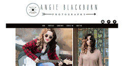 Desktop Screenshot of angieblackburnphotography.com